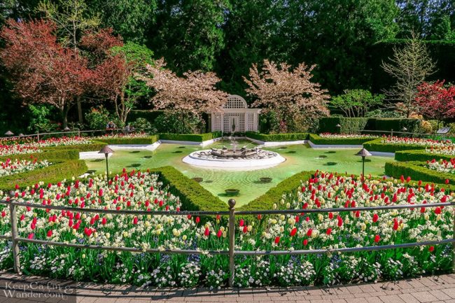 Butchart Gardens - Keep Calm and Wander