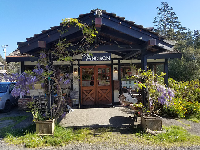 Andiron Inn - Gay Friendly Mendocino Coast Inn