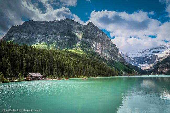 Lake Louise - Keep Calm and Wander