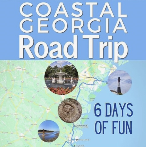 Take the Georgia Coast Road Trip - 2TravelDads