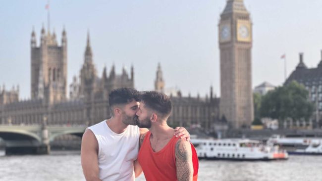 Visiting Gay London - The Nomadic Boys