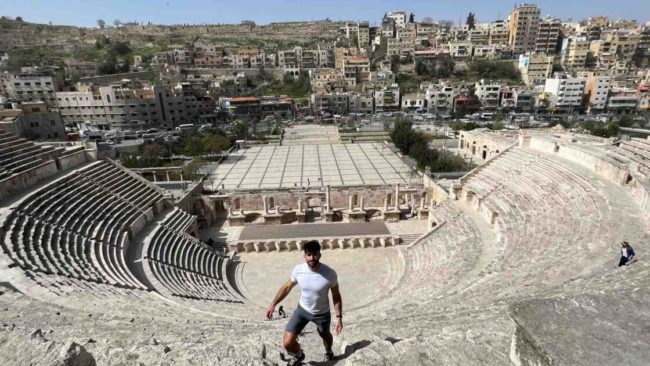 Gay Amman, Jordan - The Nomadic Boys