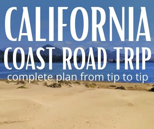 California Coast road trip - 2TravelDads