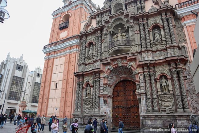 Take a Lima Walking Tour - Keep Calm and Wander