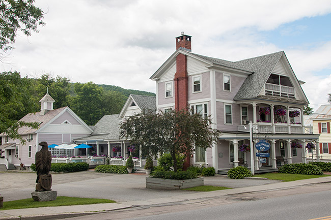 Old Stagecoach Inn - Northern Vermont gay friendly B&B