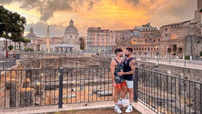 Exploring Gay Rome - The Nomadic Boys