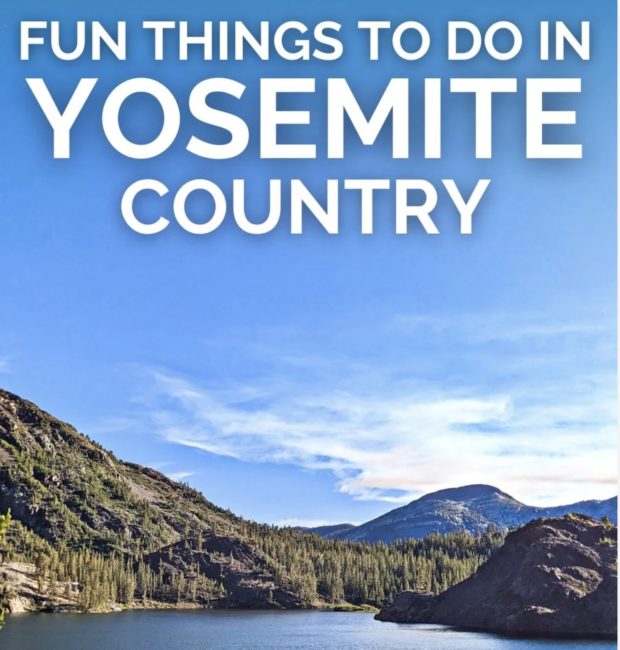 Yosemite Country - 2TravelDads
