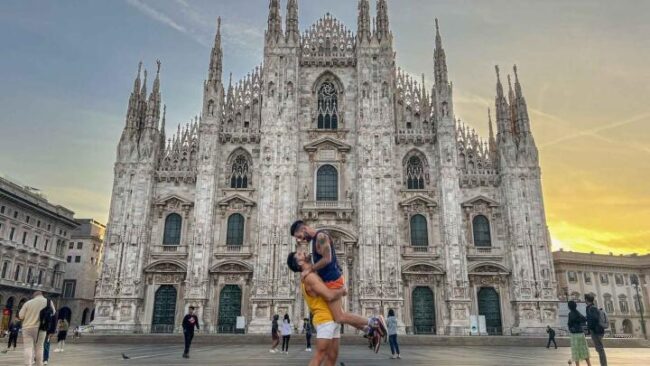 Visiting Gay Milan, A First Timer's Guide - The Nomadic Boys
