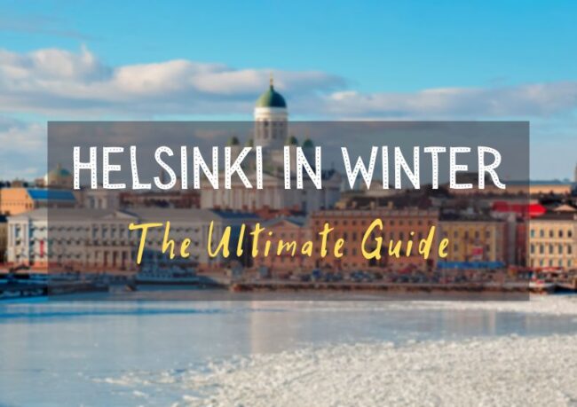 Visiting Lesbian Helsinki in the Winter - Our Taste for Life