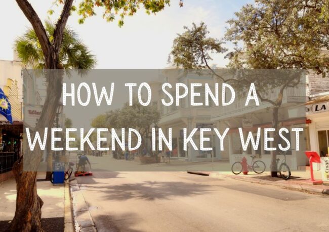 A Weekend In Key West Itinerary 