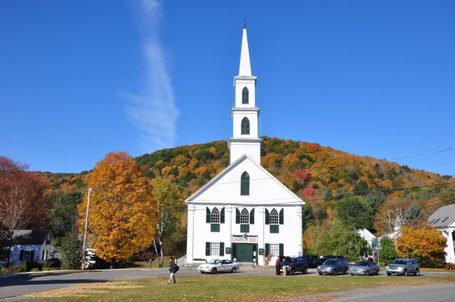 Newfane Vermont fall 2009 - Image Credit chensiyuan - Wikimedia