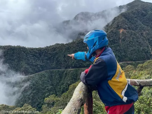 Bolivian Death Road - Keep Calm and Wander