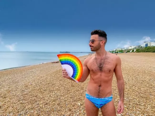 Finding Brighton's Gay Beach - The Globetrotter Guys