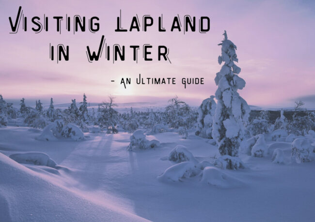Lesbian Lapland in the Winter - Our Taste for Life