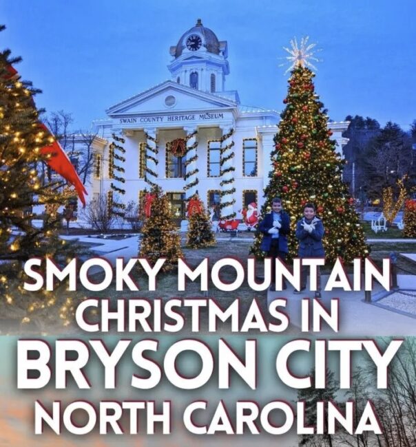 Bryson City Christmas - 2TravelDads